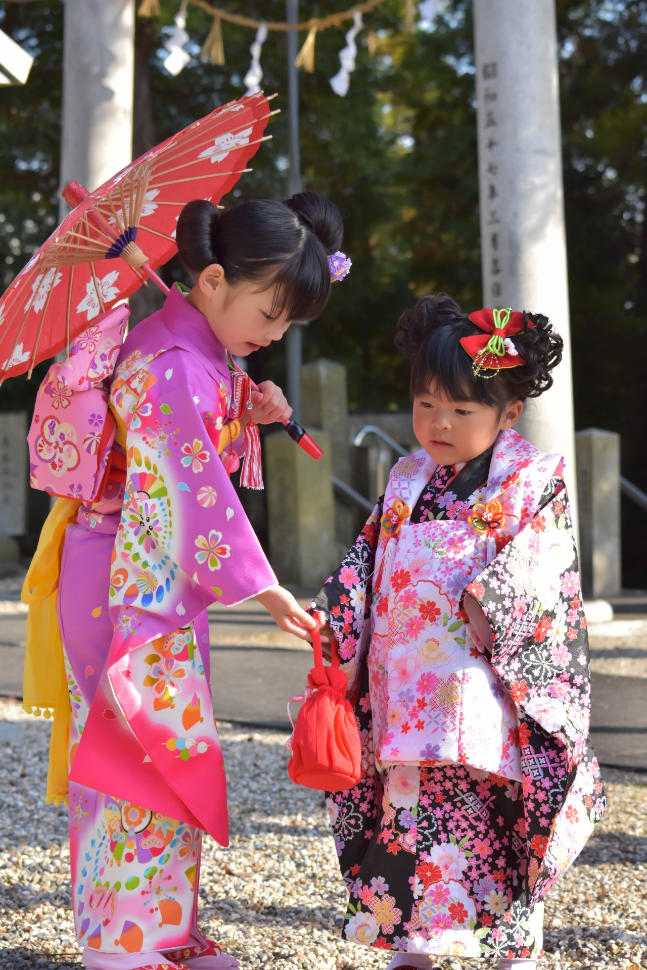七五三の千歳飴